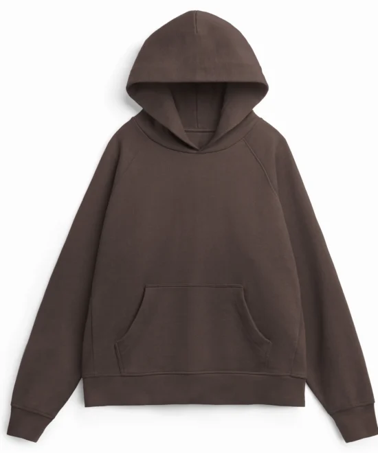 Organic French Terry Hood